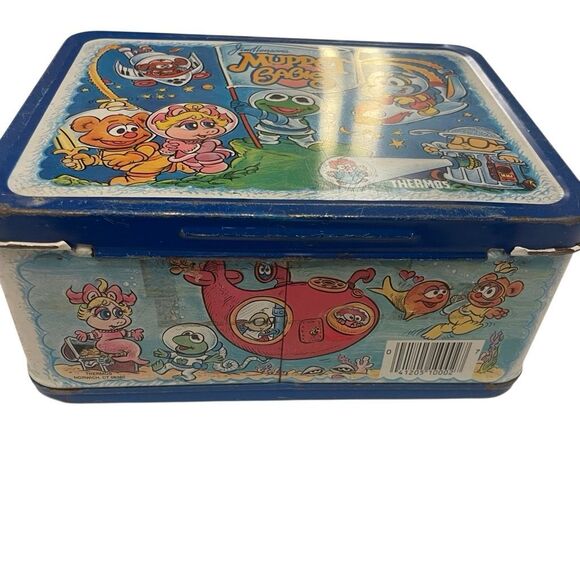 Muppet Babies 1985 Vintage Metal Lunchbox. 80s cartoons - Picture 6 of 15